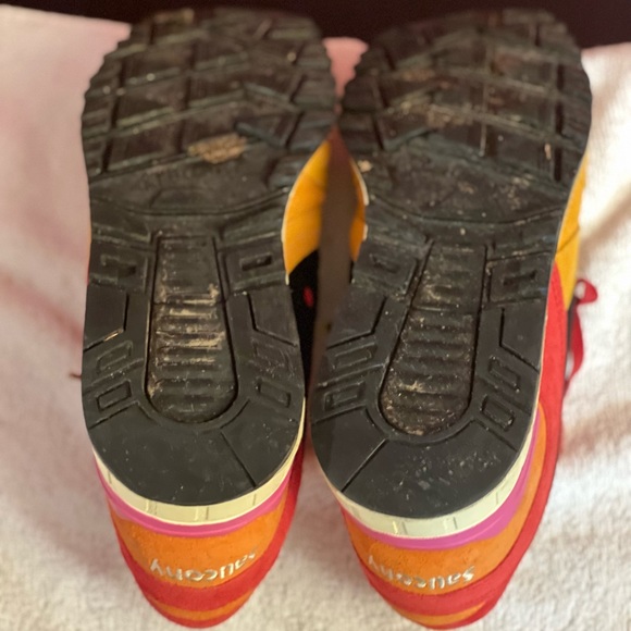 Saucony Shadow Master Ubiq Edition Sz 13 Orange/Red/Blk/Wht - Picture 3 of 3